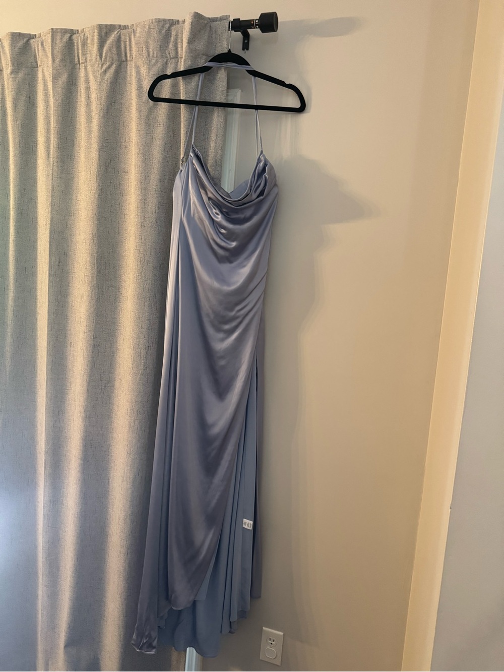 Slate Grey Gown in size Medium